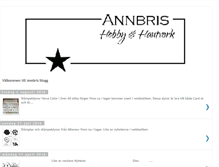 Tablet Screenshot of annbris.blogspot.com