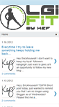 Mobile Screenshot of lgilifeandfitness.blogspot.com