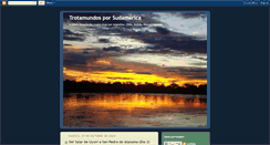 Desktop Screenshot of cristian-trotamundos.blogspot.com