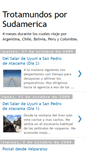 Mobile Screenshot of cristian-trotamundos.blogspot.com