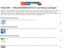 Tablet Screenshot of cuerpo-salud.blogspot.com