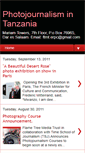 Mobile Screenshot of photojournalismtanzania.blogspot.com