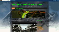 Desktop Screenshot of bartlettscience.blogspot.com