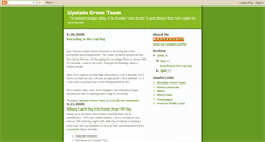 Desktop Screenshot of greenteamupstate.blogspot.com