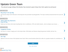 Tablet Screenshot of greenteamupstate.blogspot.com