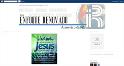 Desktop Screenshot of enfoquerenovadoiprp.blogspot.com