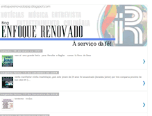 Tablet Screenshot of enfoquerenovadoiprp.blogspot.com