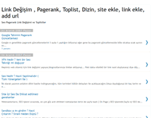 Tablet Screenshot of linkdegisimci.blogspot.com