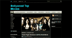 Desktop Screenshot of bollywoodtopmovies.blogspot.com