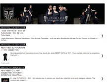 Tablet Screenshot of futurstate.blogspot.com