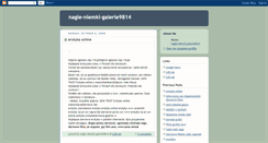 Desktop Screenshot of nagie-niemki-galerie9814.blogspot.com