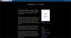 Desktop Screenshot of faustilengua4.blogspot.com