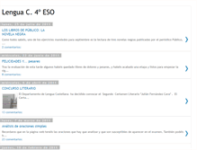 Tablet Screenshot of faustilengua4.blogspot.com