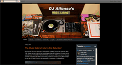 Desktop Screenshot of dj-alfonso.blogspot.com