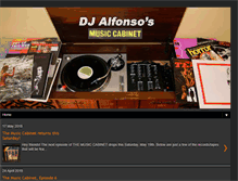 Tablet Screenshot of dj-alfonso.blogspot.com