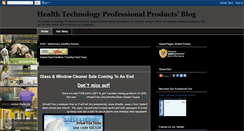 Desktop Screenshot of healthtechnologypp.blogspot.com