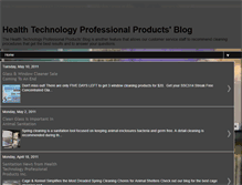 Tablet Screenshot of healthtechnologypp.blogspot.com
