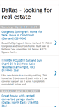Mobile Screenshot of dallas-lookingforrealestate.blogspot.com