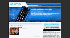 Desktop Screenshot of mobilstuffs4u.blogspot.com