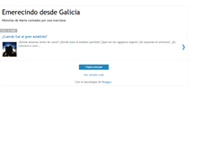 Tablet Screenshot of emereciengalicia.blogspot.com