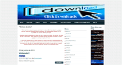 Desktop Screenshot of clickdownloads2000.blogspot.com