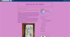 Desktop Screenshot of isabelle-lescrapetmoi.blogspot.com
