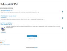 Tablet Screenshot of kelompok-psj4.blogspot.com