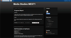 Desktop Screenshot of lalit-mediastudies.blogspot.com