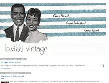 Tablet Screenshot of bvikkivintage.blogspot.com
