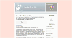 Desktop Screenshot of magicoarcoiris.blogspot.com