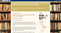 Desktop Screenshot of diebfilho.blogspot.com