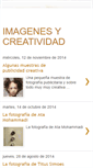 Mobile Screenshot of imagenesycreatividad.blogspot.com