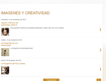 Tablet Screenshot of imagenesycreatividad.blogspot.com