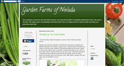 Desktop Screenshot of gardenfarmsofnevada.blogspot.com