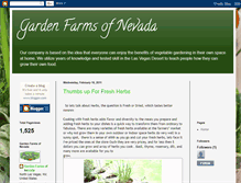 Tablet Screenshot of gardenfarmsofnevada.blogspot.com