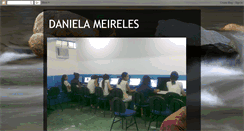 Desktop Screenshot of danielameireles.blogspot.com