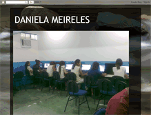 Tablet Screenshot of danielameireles.blogspot.com