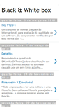 Mobile Screenshot of black-white-box.blogspot.com