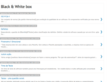Tablet Screenshot of black-white-box.blogspot.com
