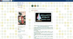 Desktop Screenshot of fiordiperle.blogspot.com