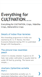 Mobile Screenshot of cultivationindia.blogspot.com