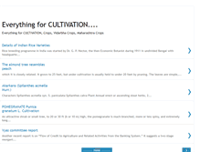 Tablet Screenshot of cultivationindia.blogspot.com