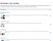 Tablet Screenshot of mikinderylasvocaless.blogspot.com