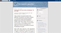 Desktop Screenshot of carpentersapprecntice.blogspot.com