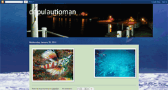 Desktop Screenshot of depulautioman.blogspot.com