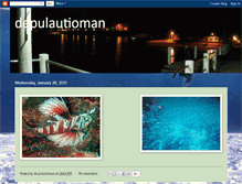 Tablet Screenshot of depulautioman.blogspot.com