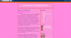 Desktop Screenshot of emanuele-info.blogspot.com