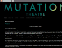 Tablet Screenshot of mutationtheatre.blogspot.com