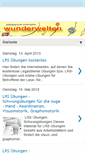 Mobile Screenshot of lrs-uebungen.blogspot.com