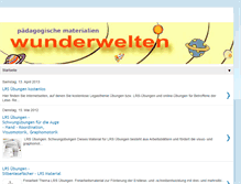 Tablet Screenshot of lrs-uebungen.blogspot.com